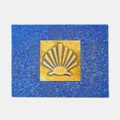 Camino de Santiago The way of st James 0028 ドアマット (正面)