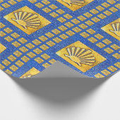 Camino de Santiago The way of st James 0029 ラッピングペーパー (角)