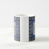 Camino de Santiago The way of st James 0031 コーヒーマグカップ (中央)