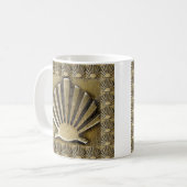 Camino de Santiago The way of st James 0032 コーヒーマグカップ (正面左)
