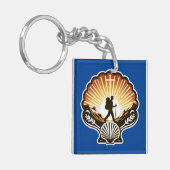 Camino de Santiago The way of st James 0033 キーホルダー (正面左)