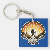 Camino de Santiago The way of st James 0033 キーホルダー (正面)