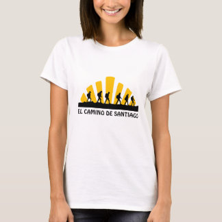 Camino de Santiago The way of st James 0040 Tシャツ