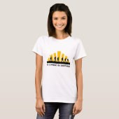 Camino de Santiago The way of st James 0040 Tシャツ (正面フル)