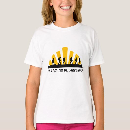 Camino de Santiago The way of st James 0040 Tシャツ (正面)