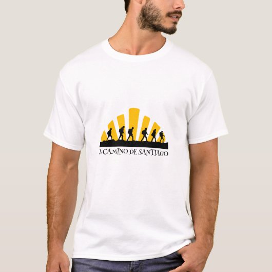 Camino de Santiago The way of st James 0041 Tシャツ (正面)