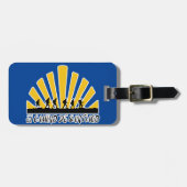 Camino de Santiago The way of st James 0043 ラゲッジタグ (正面横)