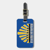 Camino de Santiago The way of st James 0043 ラゲッジタグ (正面縦)