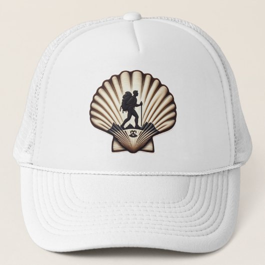 Camino de Santiago The way of st James 0095 キャップ (正面)