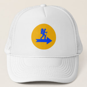 Camino de Santiago The way of st James 0101 キャップ