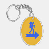 Camino de Santiago The way of st James 0101 キーホルダー (正面左)