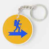 Camino de Santiago The way of st James 0101 キーホルダー (裏面)