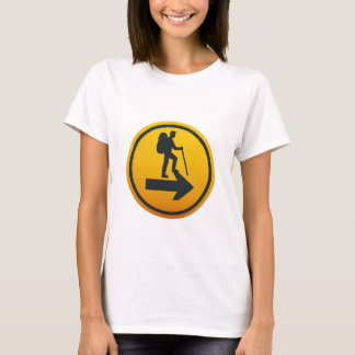 Camino de Santiago The way of st James 0121 Tシャツ