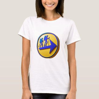 Camino de Santiago The way of st James 0129 Tシャツ