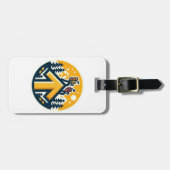 Camino de Santiago The way of st James 0143 ラゲッジタグ (正面横)