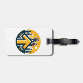 Camino de Santiago The way of st James 0143 ラゲッジタグ (裏面横)