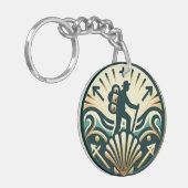 Camino de Santiago The way of st James 0180 キーホルダー (正面左)