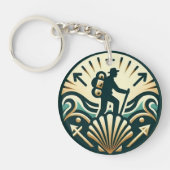 Camino de Santiago The way of st James 0180 キーホルダー (正面)