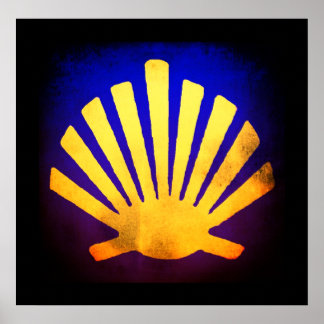 Camino de Santiago The way of st James 0248 ポスター