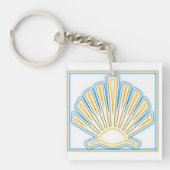 Camino de Santiago The way of st James 0250 キーホルダー (正面)