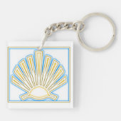 Camino de Santiago The way of st James 0250 キーホルダー (裏面)