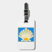 Camino de Santiago The way of st James 0252 ラゲッジタグ (正面縦)