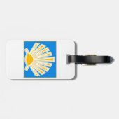 Camino de Santiago The way of st James 0252 ラゲッジタグ (裏面横)