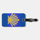Camino de Santiago The way of st James 0256 ラゲッジタグ (裏面横)