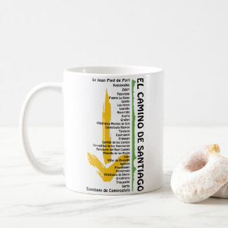 Camino de Santiago The way of st James 0310 コーヒーマグカップ