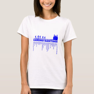 Camino de Santiago The way of St James 0322 Tシャツ