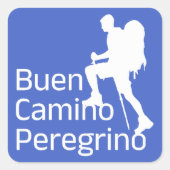 Camino de Santiago The way of St James 0328 スクエアシール (正面)