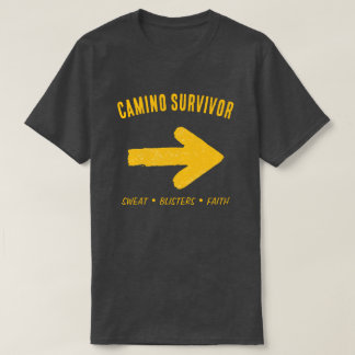 Camino Surviver Tシャツ – Buen Camino Gift