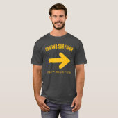 Camino Surviver Tシャツ – Buen Camino Gift (正面フル)