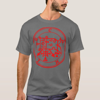Camio Sigil 与え Understanding of animals Red Tシャツ