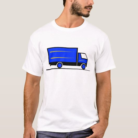 Camion - Truck Tシャツ (正面)