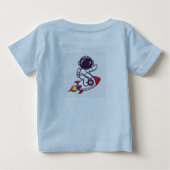 camisa ベビーTシャツ (裏面)