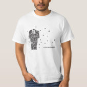 Camisa anonymous tシャツ (正面)