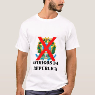 Camisa Anti-Republicana Tシャツ