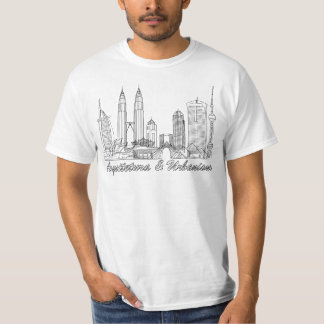 Camisa Arquitetura e Urbanismo Tシャツ