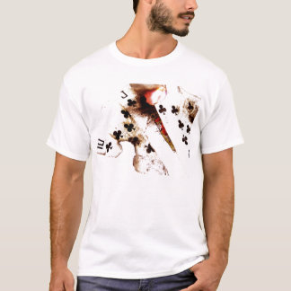 Camisa Baralho Tシャツ