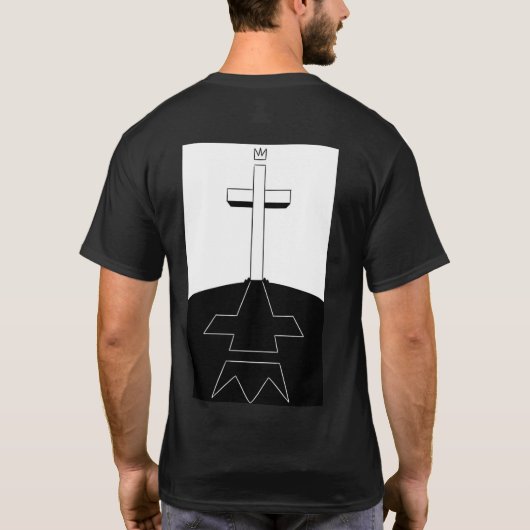 Camisa Básica Cruz Coroa Tシャツ (裏面)