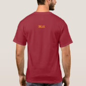 Camisa BETA DELTA XI Tシャツ (裏面)