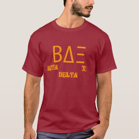 Camisa BETA DELTA XI Tシャツ (正面)