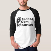 Camisa Bolsonaro 01 Tシャツ (正面)
