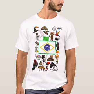 Camisa Brasil  Tシャツ