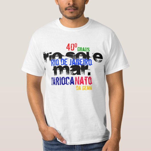 camisa cariocanato tシャツ (正面)
