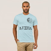 Camisa Chalé de ATENA Tシャツ (正面フル)