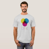 Camisa CMYK! Tシャツ (正面フル)