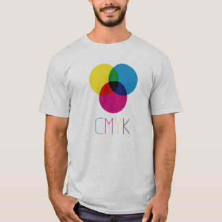 Camisa CMYK! Tシャツ