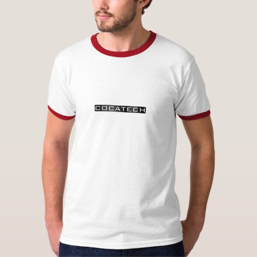 Camisa CocaTech Tシャツ (正面)